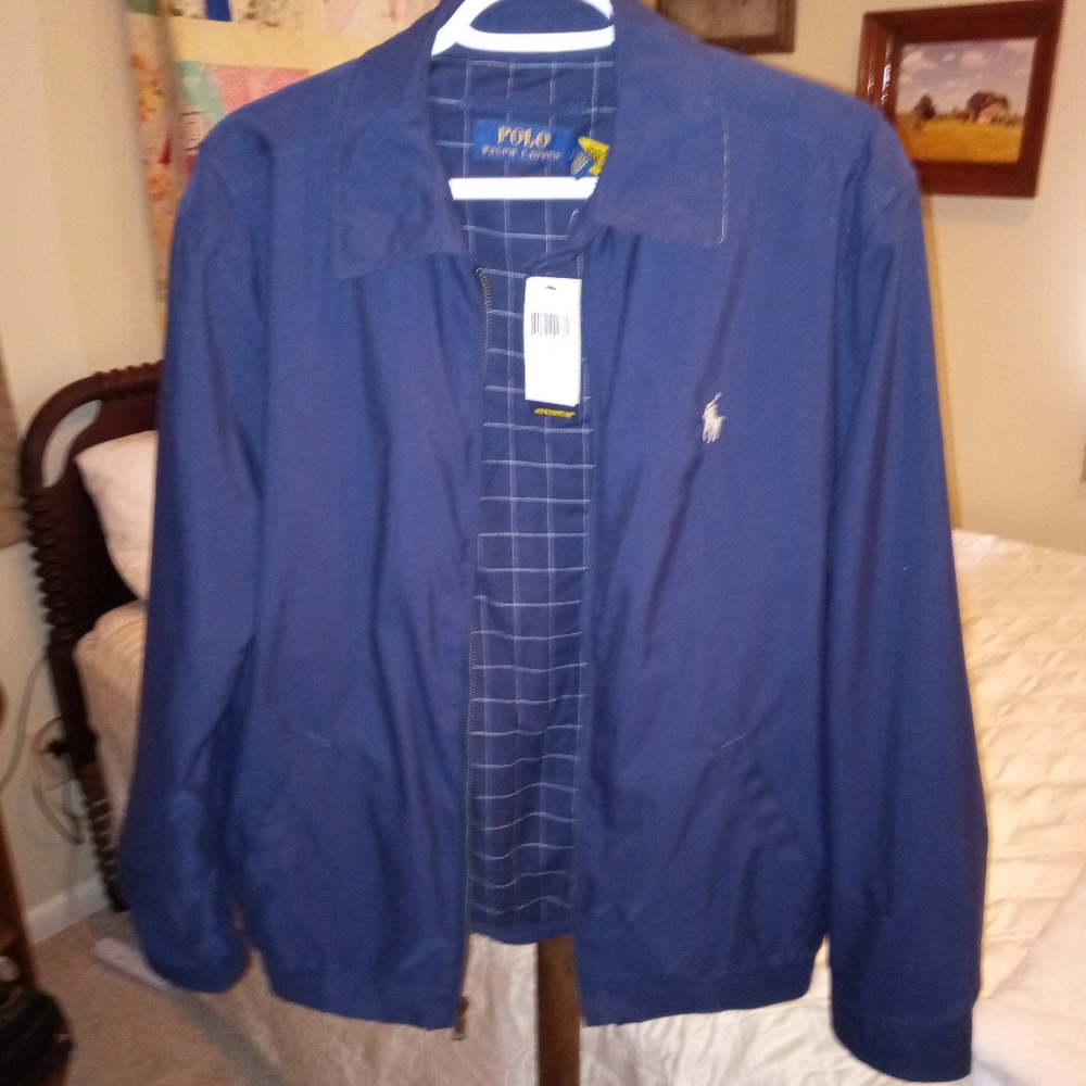 Polo casual jacket